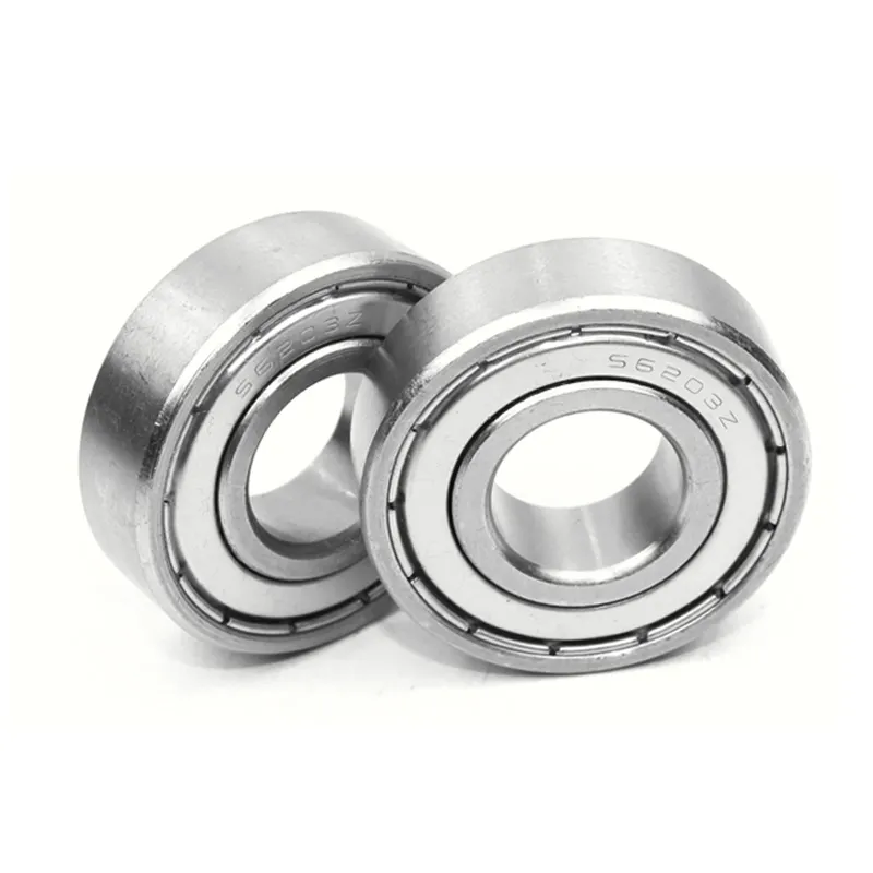 High quality 420 stainless steel high speed bearing 17x40x12mm 6203zz 6203rs deep groove ball bearing