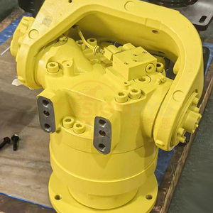 Motor de pistones radiales de leva de rueda hidráulica de alta cilindrada serie Poclain MG21 de repuesto para trabajo pesado, 1 año de garantía - Product Image 4