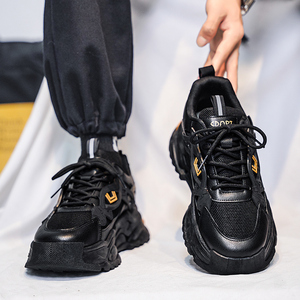 Nuove scarpette bianche traspiranti da uomo di tendenza <span class=keywords><strong>tutto</strong></span> all'interno <span class=keywords><strong>scarpe</strong></span> sportive da corsa casual <span class=keywords><strong>scarpe</strong></span> da papà - Product Image 3