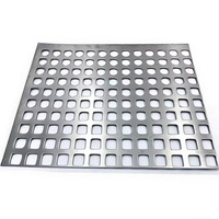 Lámina Perforada de Acero Galvanizado con Tratamiento Anticorrosivo de Larga Duración - la Opción Preferida para la Construcción de Cercas
