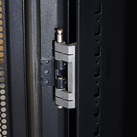 Armoire de serveur DDF 42U de 19 pouces avec porte en verre trempé de haute qualité, modèle 2023, pour centre de données, capacité de charge 800 kg