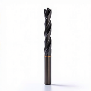 Foret en carbure revêtu de Nano TiAlN 5xD non percé pour l'acier inoxydable et les superalliages de PU - Product Image 2