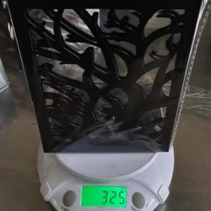 Serre-livres en métal design arbre 172x120x93mm, organisateur de livres de bureau pour étudiants, décoration de la maison - Product Image 2