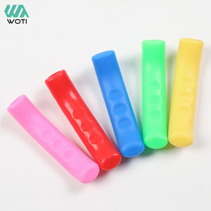Protège-levier de frein de vélo en silicone multicolore Yueli, antidérapant, accessoire de cyclisme, protège-levier de frein de VTT - Product Image 1