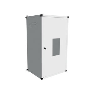 Cubierta de caldera de acero galvanizado prepintado 550X450X1020 Herramienta de torneado Premium - Product Image 2