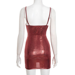 Vestido Sexy de Moda para Mujer, Primavera-Otoño, Sexy, para Club, sin Tirantes, con Espalda Descubierta, Ajustado, Mini Vestido, Elegante, 2026 - Product Image 6