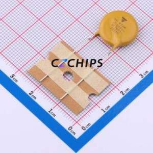 Condensador de Seguridad VY1472M61Y5UC6TV0, Componente de Montaje en Orificio (THT), P=10mm 4.7nF 20% 760V X1, Y1 - Product Image 1