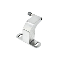 Porte de stockage à froid à usage moyen et à usage léger Roue de guidage supérieure Mouvement en douceur Profilés en plastique pour porte coulissante