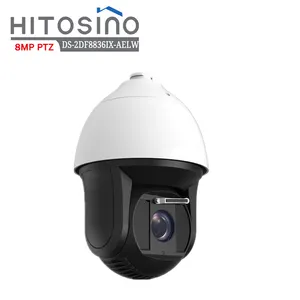 HIK Hitosino OEM DS-2DF8836IX-AEL(W) 8MP 4K 36X Zoom 150M Phạm Vi Dài IP PTZ Camera Mạng Ngoài Trời IR Tự Động Theo Dõi Speed Dome