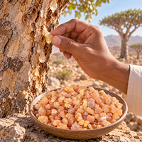 Résine d'encens pure de qualité supérieure 100% naturelle en granulés, larmes d'oliban, avec un arôme durable pour la formulation de parfums