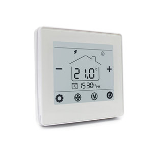 Termostato BACnet a 3 velocità per climatizzazione a 2 tubi, regolatore di temperatura per sistemi HVAC - Product Image 2