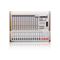 Kuwfifi-système de son professionnel, DJ, musique et karaoké, USB, 20 canaux, console stéréo