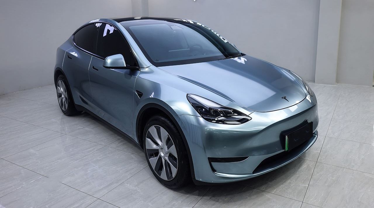 PET Métal Liquide Somato Bleu