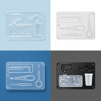 Diseño de Moldes Profesional en Dongguan, Fabricación OEM, Materiales ABS/PA66, Certificación ISO13485, Moldeo por Inyección de Plástico para Uso Médico