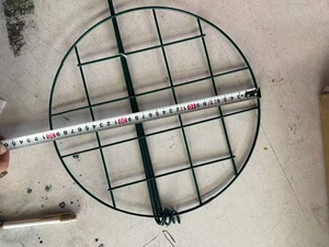 Grilles de croissance <span class=keywords><strong>pour</strong></span> cage de culture 20 x 30 pouces, anneaux de soutien <span class=keywords><strong>pour</strong></span> <span class=keywords><strong>plantes</strong></span> et fleurs, piquets de jardin modernes en acier robustes et de grande taille - Product Image 3