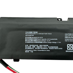 Batería de ordenador portátil al por mayor de fábrica para <span class=keywords><strong>Razer</strong></span> <span class=keywords><strong>Blade</strong></span> <span class=keywords><strong>15</strong></span>, batería de ordenador portátil de 12, 2, 2, 3, 2, 3, 2, 2, 3, 2, 3, 2, 2, 2, 3 - Product Image 2