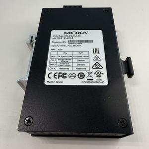 Nuevo Convertidor de Medios Industrial Gigabit Ethernet a Fibra Monomodo M O X a IMC-21GA-LX-SC Original SC 10km - Product Image 6