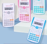 Calculatrice scientifique multifonction 240 fonctions en gros pour les examens des élèves du collège