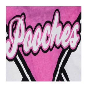 100% di cotone Cheerleaders <span class=keywords><strong>vestiti</strong></span> di cane signora rosa fantasia <span class=keywords><strong>per</strong></span> piccoli <span class=keywords><strong>animali</strong></span> modello di stampa <span class=keywords><strong>per</strong></span> le stagioni estive e primaverili - Product Image 4