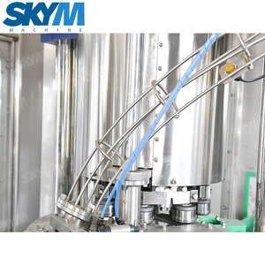 2000cph CSD có ga mềm uống nước trái cây năng lượng đồ uống thủ công bia chất lỏng đóng hộp máy nhôm có thể làm đầy máy ghép mí lon - Product Image 2