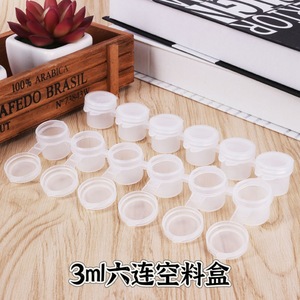 3ml 6 Chậu Rỗng Nồi sơn acrylic cho bộ màu tự làm - Product Image 3