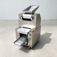 Machine à découper les blocs de pâte en acier inoxydable, équipement de fabrication de bandes de riz gluant pour snacks