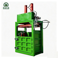 Compacteur hydraulique vertical automatique HC pour carton, papier usagé, plastique, bouteilles PET avec taille personnalisable