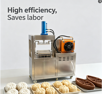 Machine à presser la poudre de sucre durable pour les cubes de boissons instantanées, les biscuits, les pâtisseries, les gâteaux, la fabrication de cubes de sucre pour le café