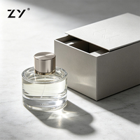 Boîte d'emballage de luxe personnalisée pour flacon de parfum avec gaufrage, doublure en éponge, pelliculage mat - Boîte d'expédition recyclable certifiée ISO