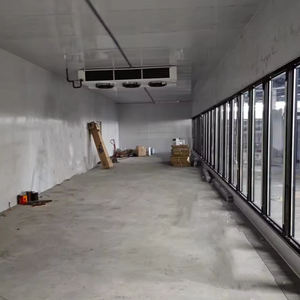 Porte en verre de chambre froide d'affichage de magasin d'alcools promenade dans le congélateur plus frais avec la cave à bière - Product Image 4