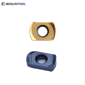 Inserto de Carburo para Fresado CNC BEGUN ENMU100412ZER-PH JC8118, Inserto de Corte de Avance Rápido <span class=keywords><strong>ENMU</strong></span> ENMU100412, Inserto para Fresado - Product Image 4