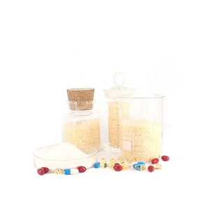 Feuilles de <span class=keywords><strong>gélatine</strong></span> de <span class=keywords><strong>poisson</strong></span> halal de qualité supérieure, comestibles, haute pureté, 220 Bloom, non-OGM, type instantané, parfaites pour les bonbons gélifiés halal - Product Image 6