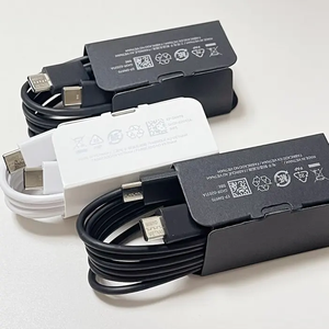 Câble de Charge Rapide Type-C Original, Câble USB C pour <span class=keywords><strong>Samsung</strong></span> Galaxy S20 S10 <span class=keywords><strong>S9</strong></span> S8 Note 10, pour <span class=keywords><strong>Samsung</strong></span> S21 S21+ - Product Image 1