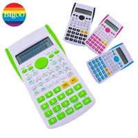 Calculatrice scientifique pour étudiants avec écran à 10 chiffres