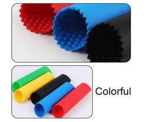 أداة تقشير الثوم السيليكونية مع أنبوب تقشير ومزيل للقشرة لسهولة تقشير الثوم - Product Image 5