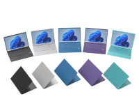 Intel Core i7-1165G7 11th 4.7GHz OEM vente en gros nouvel ordinateur portable 16 pouces super mince 16 Go de RAM 256 Go SSD ordinateur portable ordinateurs portables