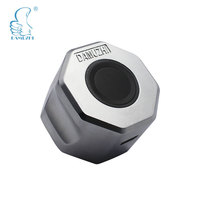 Brevet de conception Conception ergonomique forme ronde capteur biométrique partager clé temporaire serrure de porte intelligente