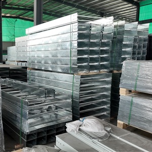 Escalera de Cables Galvanizada por Inmersión en Caliente para Central Eléctrica, Soporte de Cables de Alta Capacidad de Carga con Accesorios Estándar, Servicio OEM - Product Image 6