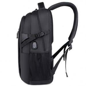 Mochila Escolar Impermeable de Oxford PU, Personalizada por Fábrica BSCI, para la Universidad o Negocios, con Puerto USB de 4 Pulgadas para Laptop - Product Image 3