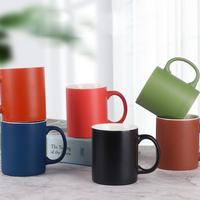 Vente en gros de tasses à thé en porcelaine de 11 oz, tasses à lait personnalisées avec logo imprimé, tasses à café en céramique vierges pour la sublimation, cadeau d'entreprise pour Noël