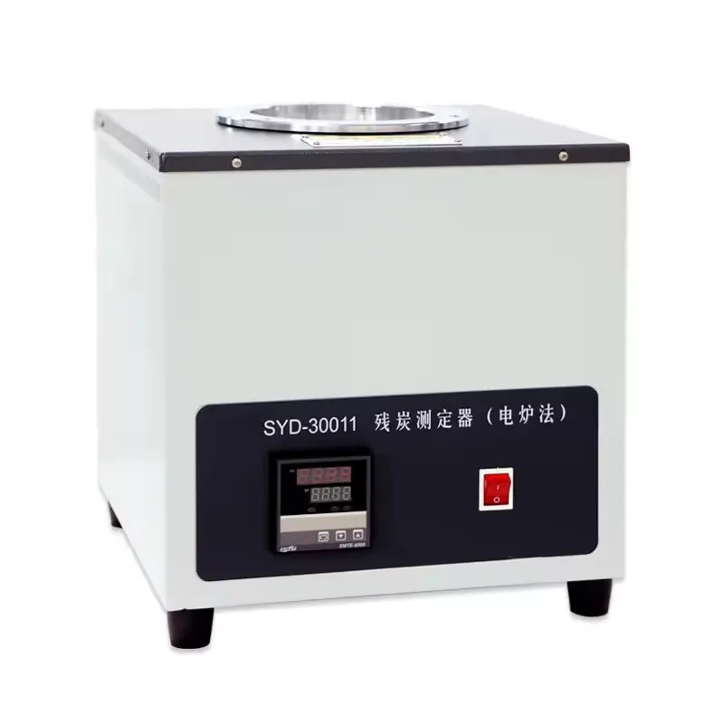 Cincan SYD-30011 residui di carbonio Tester (metodo del forno elettrico) 1300W 0 ~ 520C macchina per test del contenuto di residui di carbonio