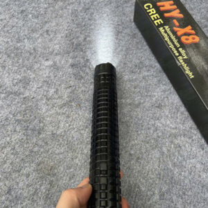 High Power X8 Tactical LED Flashlight Aviation Aluminum IPX6 Waterproof <b>Rechargeable</b> Outdoor Safety Lighting <b>Torch</b> - Product Image 3
