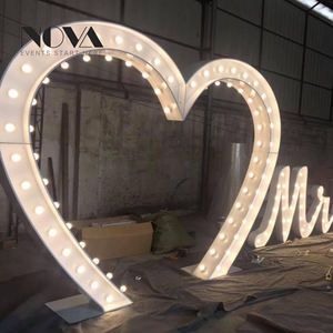 2019 coração de ferro arco jardim/festa de casamento Portão com carrinho de flor - Product Image 5