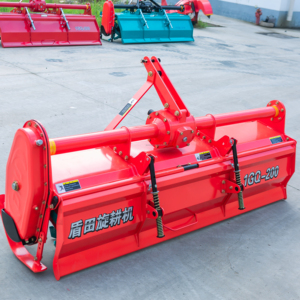 Fresa Rotativa per Trattore Agricolo con Attacco a 3 Punti e Trasmissione a Ingranaggi - Product Image 1