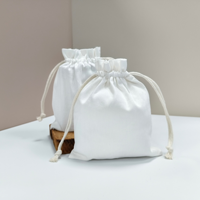 Sac à poussière personnalisé avec cordon de serrage, pochette de rangement en velours et polyester pour sacs à main, bijoux et emballages cadeaux
