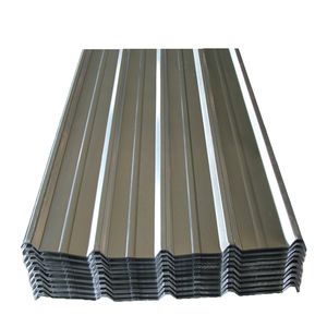 Lámina de Acero <span class=keywords><strong>Corrugado</strong></span> Recubierta de Zinc de 0.5 <span class=keywords><strong>mm</strong></span> para Construcción Agrícola y de Almacenes - Product Image 6