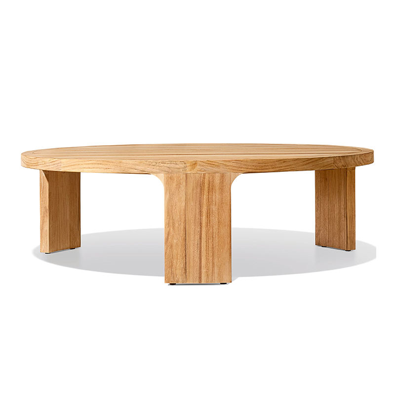 Table basse ronde