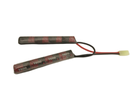 Batterie EP AA Ni-MH 1600mAh 9.6V 8S pour batterie au Lithium AK47 M4 Airsoft Gun 4s2p M6 Hpa
