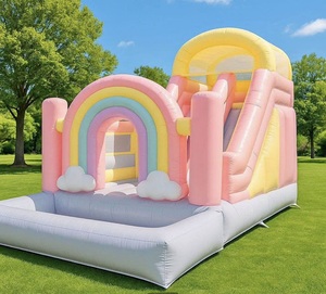 <span class=keywords><strong>Castello</strong></span> Gonfiabile Commerciale per Bambini a Tema Toy Story con Scivolo, Gioco da Esterno - Product Image 2