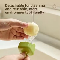 Rouleau anti-poils portable mini pour animaux, rouleau à poils carré réutilisable et lavable en plastique pour chiens et chats